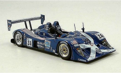 Lola 2006 Base 1/43 Spark Binnie MS No.24 Le Mans diecast model cars