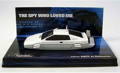 Lotus Esprit James Bond 007 1/43 Minichamps Submarine The Spy wo loved me diecast model cars