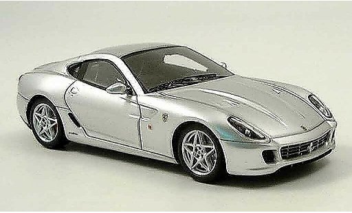 Ferrari 599 GTB 1/43 Red Line grey metallisee 2006 diecast model cars