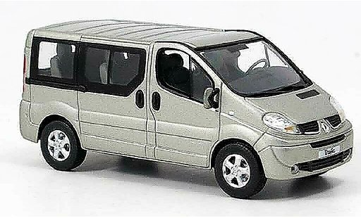 Renault Trafic Base 1/43 Norev grey diecast model cars