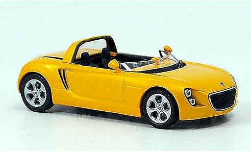 Volkswagen Eco racer Base 1/43 Norev yellow tokyo 2005 diecast model cars