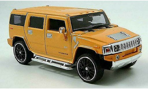 Hummer H2 Tuning 1/43 Norev Geiger diecast model cars
