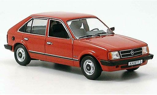 Opel Kadett D Base 1/43 Schuco red 1979 1984 diecast model cars