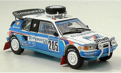Peugeot 205 Turbo 16 1/43 Norev Dakar 1988 T16 diecast model cars