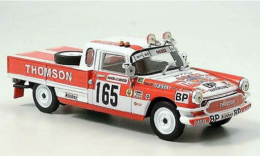 Peugeot 404 Pick up 1/43 Norev dakar 1979 diecast model cars