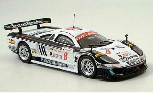Saleen S7R 2005 1/43 IXO No. 8 Fia GT Pirri-Hooker-Senkyr diecast model cars
