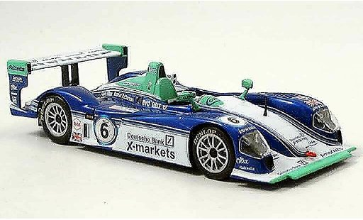 Dallara LMP02 course 1/43 IXO No.6 LM Short Barff Barbosa 2004 diecast model cars