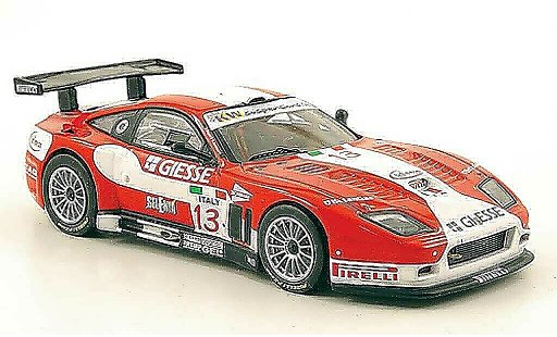 Ferrari 575 M 1/43 IXO No.13 FIA-GT Hockenheim 2004 diecast model cars