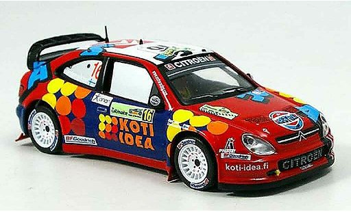 Citroen Xsara WRC 2006 1/43 IXO gardemeister honkanen griechenland diecast model cars