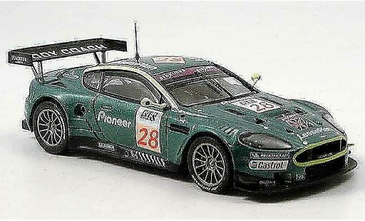 Aston Martin DBR9 gt1 1/43 IXO no.28 brabham turner sarrazin spa 2005 diecast model cars