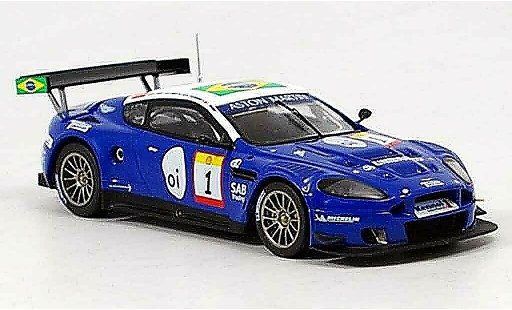 Aston Martin DBR9 gt1 1/43 IXO no.1 piquet bouchut castro siefger brazil 2006 diecast model cars