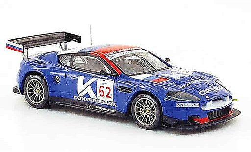 Aston Martin DBR9 gt1 1/43 IXO no.62 winner nurburgring turner dor bell 2005 diecast model cars