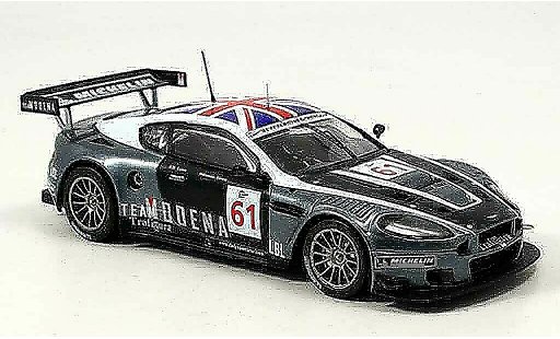 Aston Martin DBR9 gt1 1/43 IXO no.61 spa garcia lyons 2006 diecast model cars