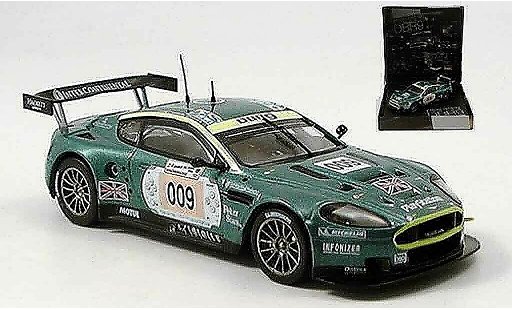 Aston Martin DBR9 gt1 1/43 IXO no.9 lm lamy ortelli sarrazin 2006 diecast model cars