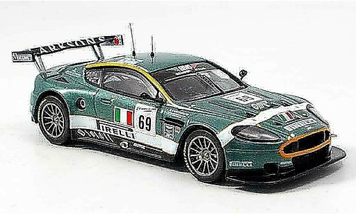 Aston Martin DBR9 gt1 1/43 IXO no.69 lm babini gollin pescatori 2006 diecast model cars