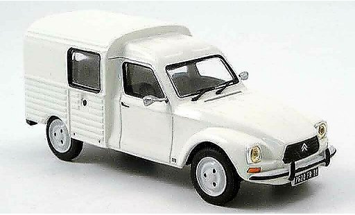 Citroen Acadiane Fourgonnette 1/43 IXO beige 1980 diecast model cars
