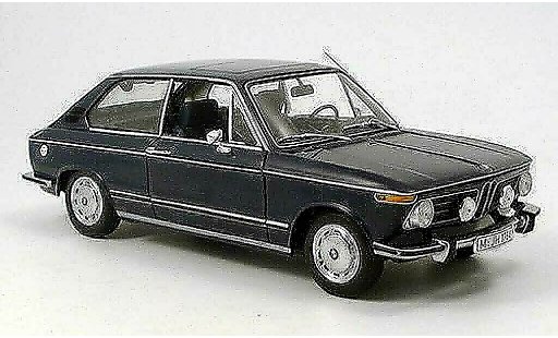 Bmw 1600 touring 1/18 Minichamps blue diecast model cars