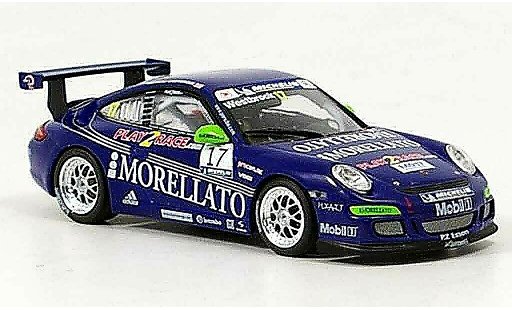 Porsche 911 GT3 CUP 1/43 Minichamps 2006 Morellato Racing diecast model cars
