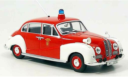 Bmw 501 pompiers 1/43 Minichamps Berufspompier Munchen diecast model cars