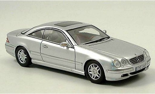 Mercedes 500 Base 1/43 Spark (W215) grey diecast model cars