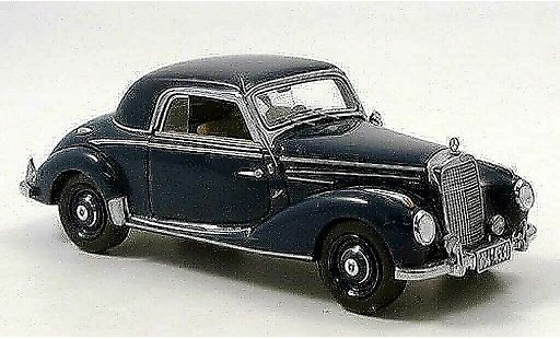 Mercedes 220 Coupe 1/43 Spark (W187) blue diecast model cars