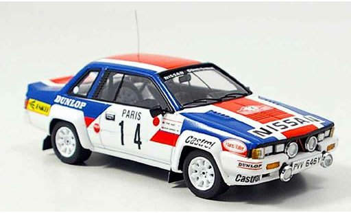 Nissan 240 RS 1/43 Bizarre No.14 Rally Monte Carlo 1984 diecast model cars