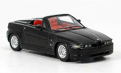 Alfa Romeo RZ zagato roadster 1/43 Spark black 1192 diecast model cars