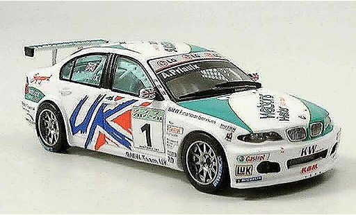 Bmw 320 WTCC 1/43 Spark E46 i 3er No.1 winner Macau Priaulx 2005 diecast model cars