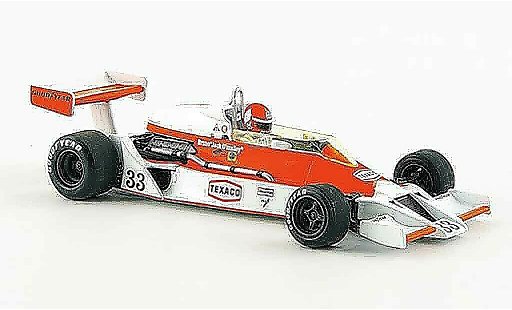 McLaren M26 Base 1/43 Minichamps Ford Giacomelli avec Motornachbildung 1978 diecast model cars
