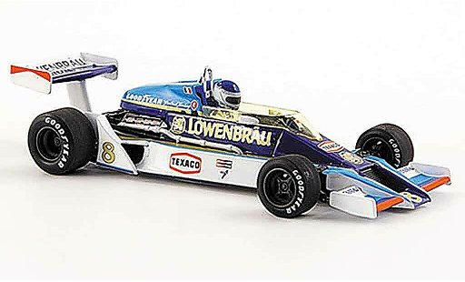 McLaren M26 Base 1/43 Minichamps Ford Tambay US GP avec Motornachbildung 1978 diecast model cars