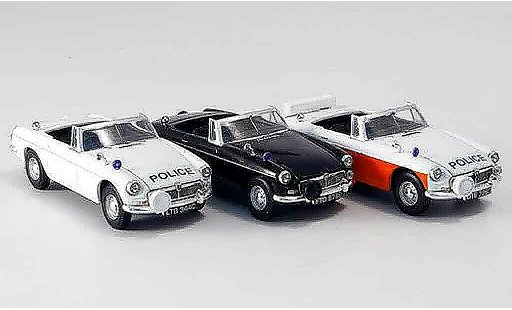 MG B Base 1/43 Vanguards Set police Lancashire diecast model cars