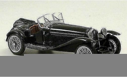Alfa Romeo 2300 berlina 1/43 Brumm black RHD 1931 diecast model cars
