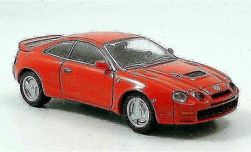 Toyota Celica Base 1/43 Del Prado red diecast model cars