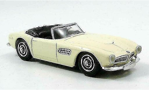 Bmw 507 cabriolet 1/43 Del Prado Convertible beige diecast model cars