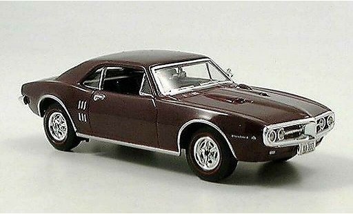 Pontiac Firebird 1967 1/43 Del Prado purple diecast model cars