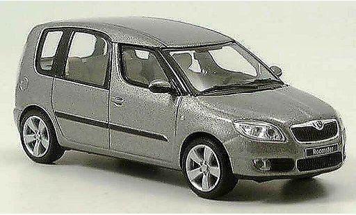 Skoda Roomster Base 1/43 Abrex anthracite 2006 diecast model cars