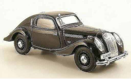 Skoda Popular Sport Monte Carlo 1/43 Abrex black 1935 diecast model cars