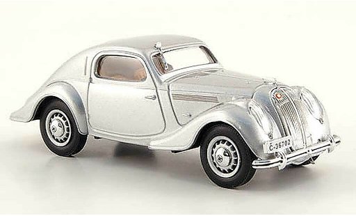 Skoda Popular Sport Monte Carlo 1/43 Abrex grey 1935 diecast model cars