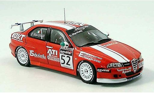 Alfa Romeo 156 gta 1/43 Spark WTCC no. 52 marchetti 2006 diecast model cars