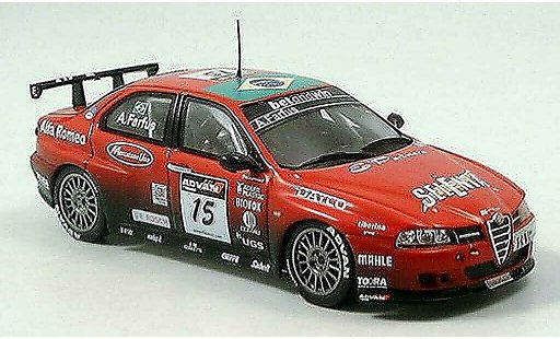 Alfa Romeo 156 gta 1/43 Spark WTCC No. 15 Farfus 2006 diecast model cars