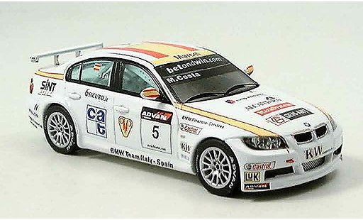 Bmw 320 WTCC 1/43 Spark E90 si 3er No.5 Costa 2006 diecast model cars