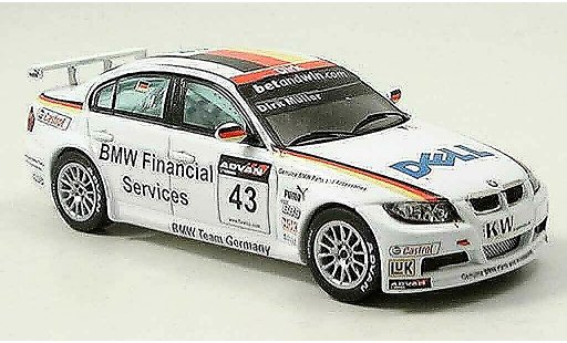 Bmw 320 WTCC 1/43 Spark E90 si No.43 Muller 2006 diecast model cars