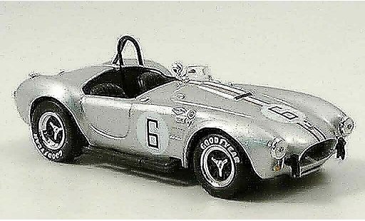 AC Cobra shelby 427 1/43 Del Prado s c No.6 grey metallisee diecast model cars