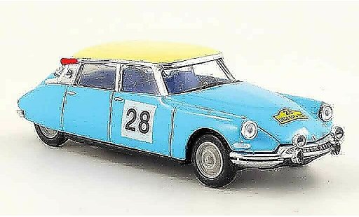 Citroen ID 19 course 1/43 Universal Hobbies rallye liege sofia no.28 diecast model cars