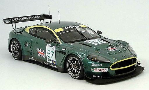 Aston Martin DBR9 gt1 1/18 Autoart no.57 sebring 2005 diecast model cars