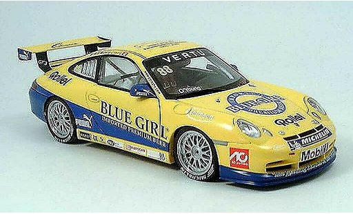 Porsche 911 GT3 CUP 1/18 Autoart 2005 no.88 o young winner macau diecast model cars