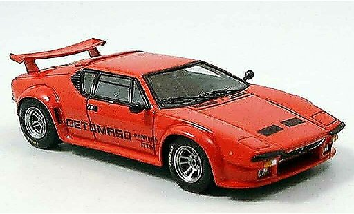 De Tomaso Pantera GT5 1/43 Spark red 1981 diecast model cars
