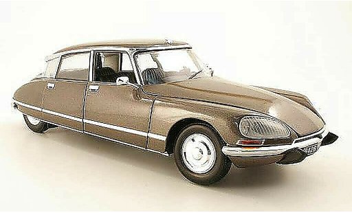 Citroen DS 23 1/18 Norev Pallas brown diecast model cars