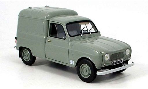 Renault 4 F4 1/18 Norev F grey 1965 diecast model cars