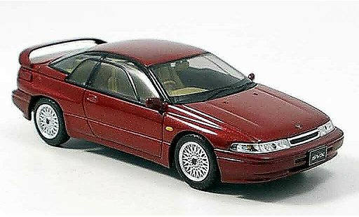 Subaru Alcyone Base 1/43 Norev s4 red diecast model cars